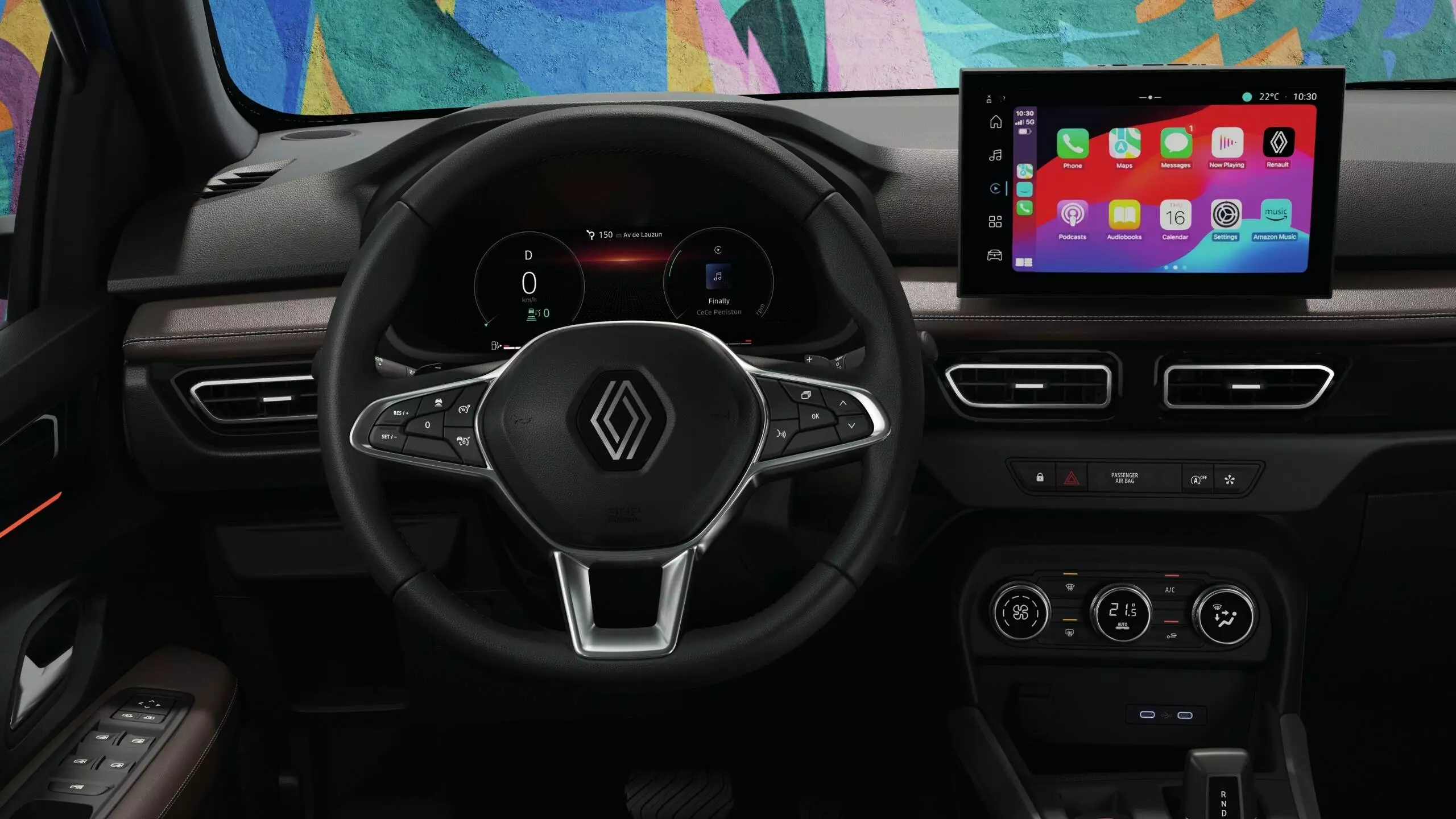 Renault Arkana: programa Human First