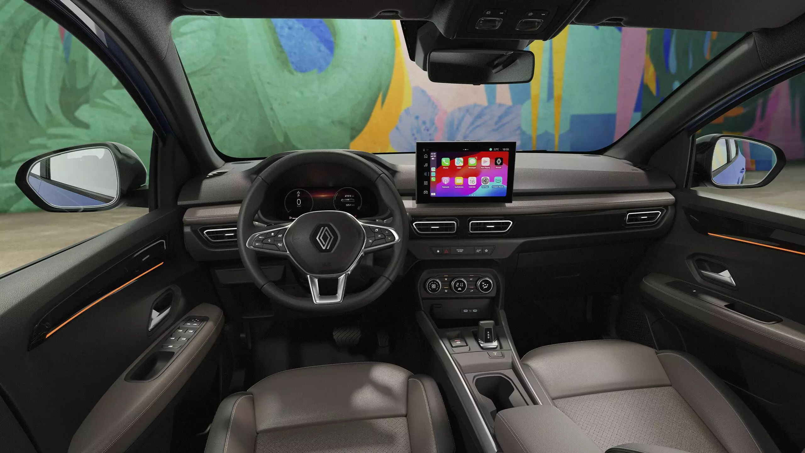 interior y confort de Renault Kardian